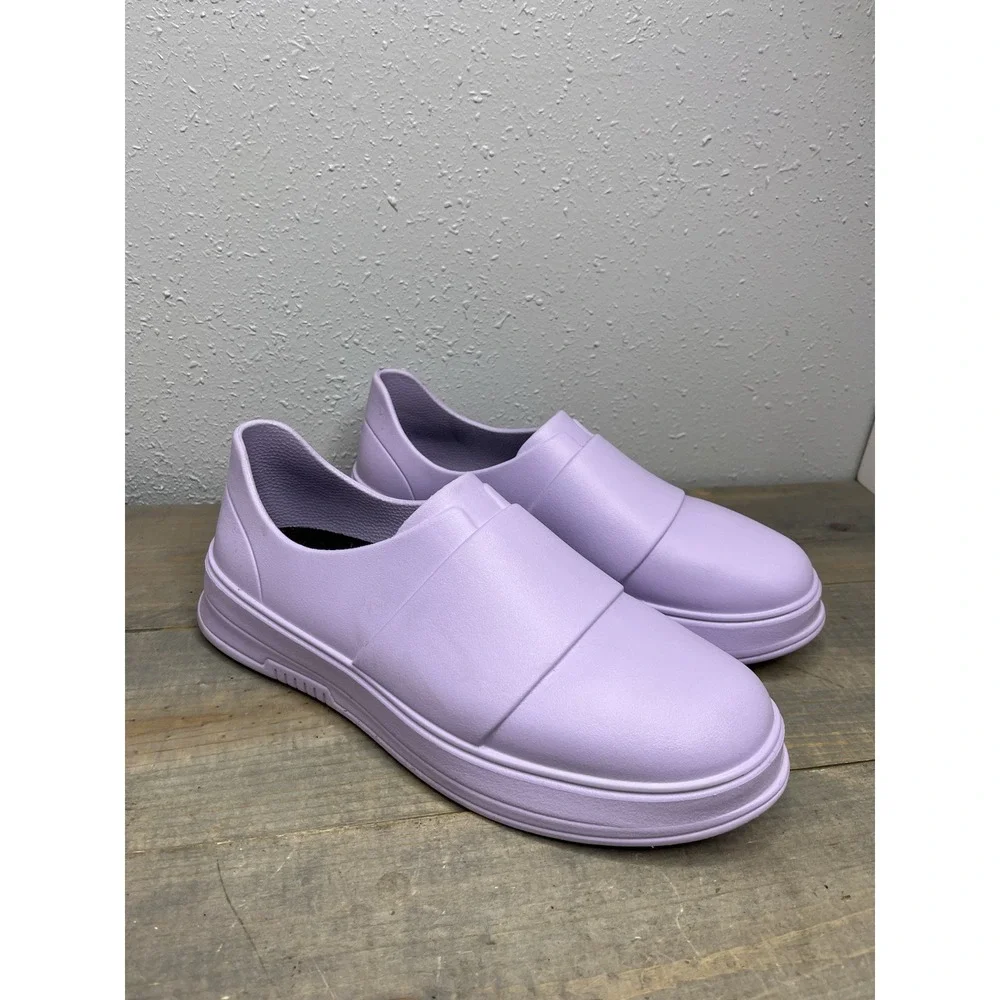 GALES Frontline Nurse Shoes Unisex Lightweight Comfort Slip On Purple Women‎ 10
